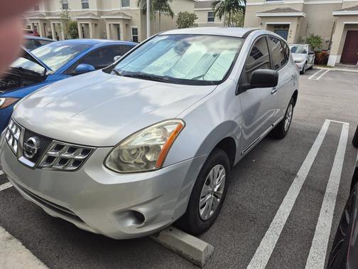 2013 Nissan Rogue S