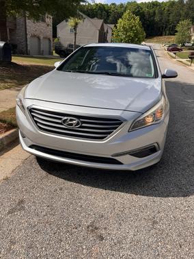 Silver 2016 Hyundai SONATA Sport