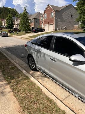 Silver 2016 Hyundai SONATA Sport