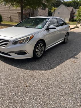 Silver 2016 Hyundai SONATA Sport