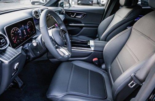 Black 2024 Mercedes-Benz GLC 300 4MATIC