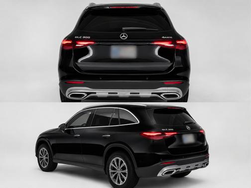 Black 2024 Mercedes-Benz GLC 300 4MATIC