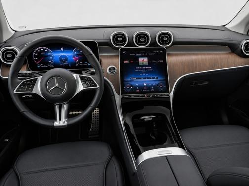 Black 2024 Mercedes-Benz GLC 300 4MATIC