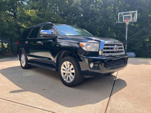 Black 2013 Toyota Sequoia Platinum