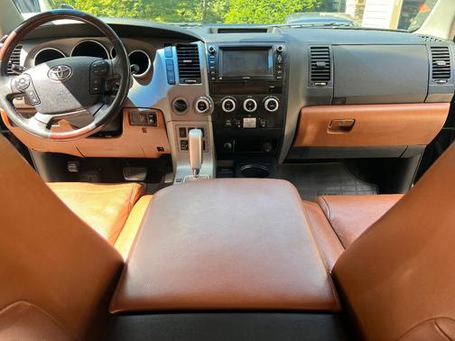 Black 2013 Toyota Sequoia Platinum