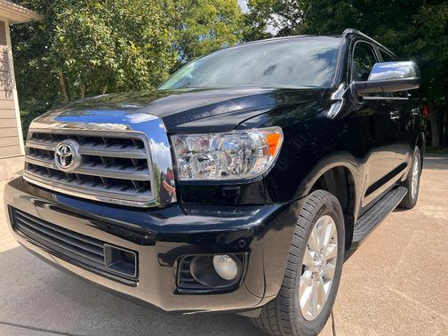 Black 2013 Toyota Sequoia Platinum
