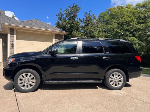 Black 2013 Toyota Sequoia Platinum