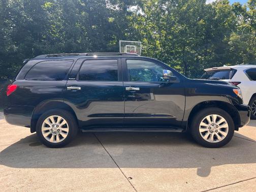 Black 2013 Toyota Sequoia Platinum