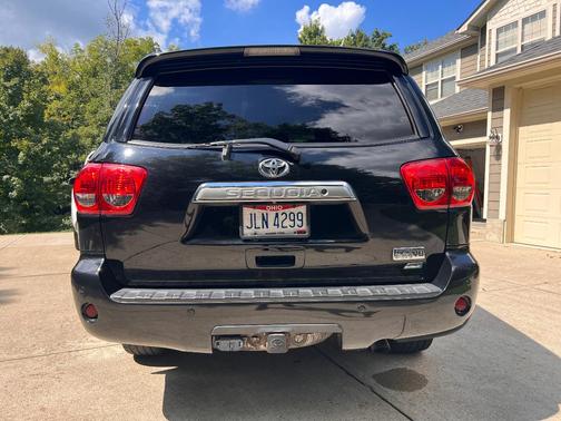 Black 2013 Toyota Sequoia Platinum