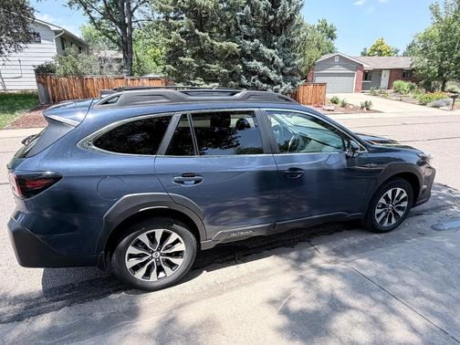 Blue 2024 Subaru Outback Limited XT