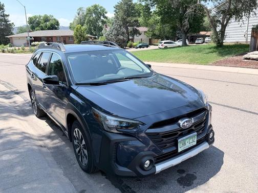 Blue 2024 Subaru Outback Limited XT