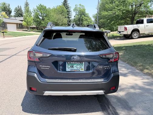 Blue 2024 Subaru Outback Limited XT