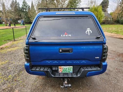 2018 Toyota Tacoma TRD Sport