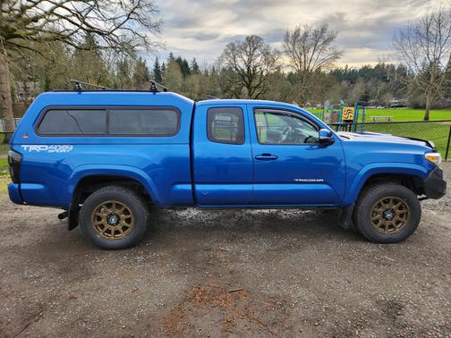2018 Toyota Tacoma TRD Sport