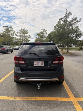 Gray 2018 Dodge Journey Crossroad