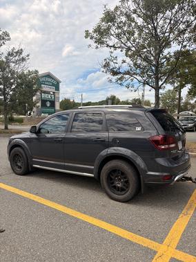 Gray 2018 Dodge Journey Crossroad