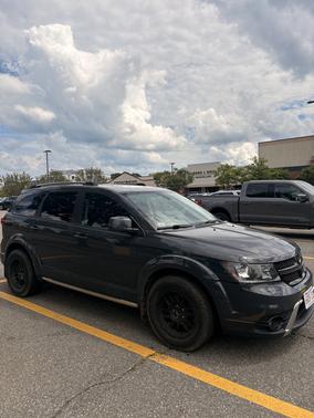 Gray 2018 Dodge Journey Crossroad