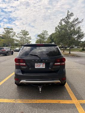 Gray 2018 Dodge Journey Crossroad