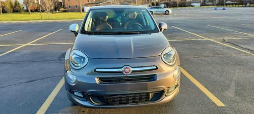 2017 FIAT 500X Lounge