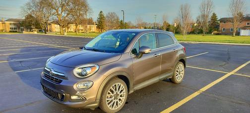 2017 FIAT 500X Lounge