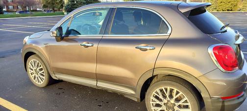 2017 FIAT 500X Lounge