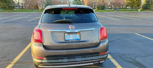 2017 FIAT 500X Lounge