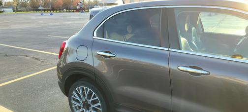 2017 FIAT 500X Lounge