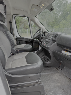 White 2021 RAM ProMaster 2500 Window Van High Roof