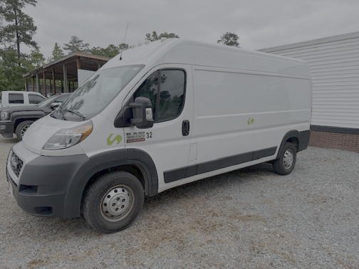 White 2021 RAM ProMaster 2500 Window Van High Roof