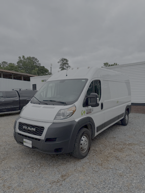 White 2021 RAM ProMaster 2500 Window Van High Roof