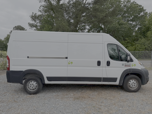 White 2021 RAM ProMaster 2500 Window Van High Roof