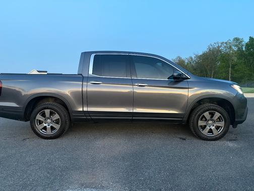 Gray 2020 Honda Ridgeline RTL-E
