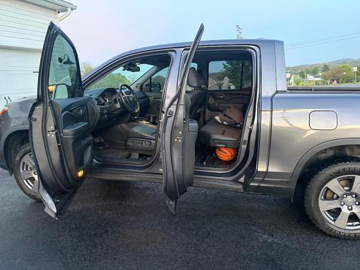 Gray 2020 Honda Ridgeline RTL-E