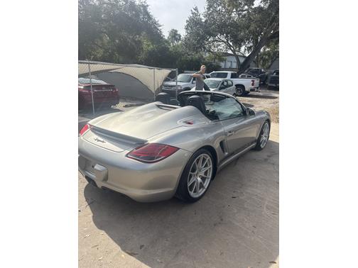 2012 Porsche Boxster Spyder
