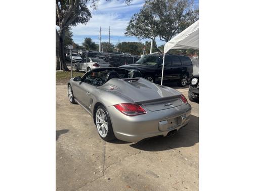 2012 Porsche Boxster Spyder