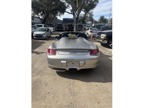 2012 Porsche Boxster Spyder