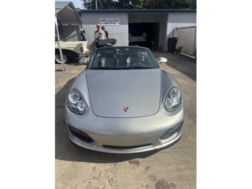 2012 Porsche Boxster Spyder
