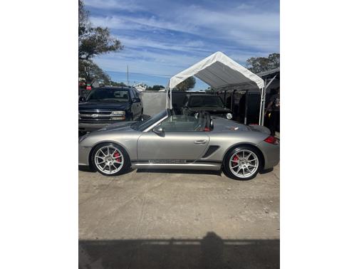 2012 Porsche Boxster Spyder