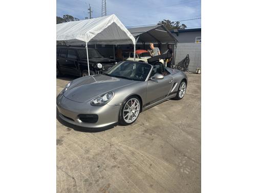 2012 Porsche Boxster Spyder