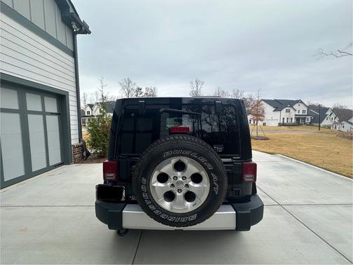 2014 Jeep Wrangler Unlimited Sahara