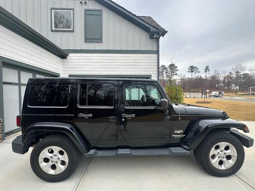 2014 Jeep Wrangler Unlimited Sahara