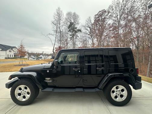 2014 Jeep Wrangler Unlimited Sahara