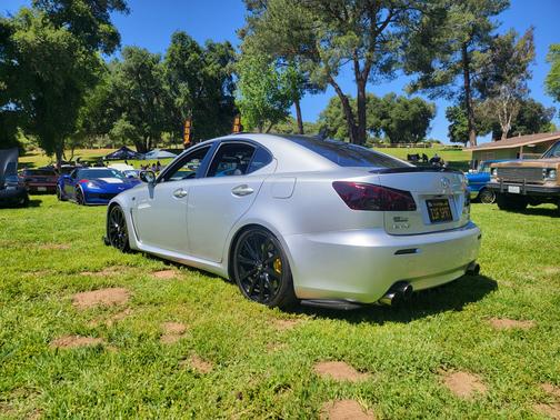 2008 Lexus IS-F Base