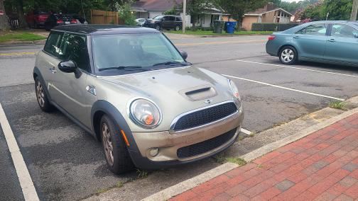 2008 MINI Cooper S Base