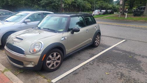 2008 MINI Cooper S Base
