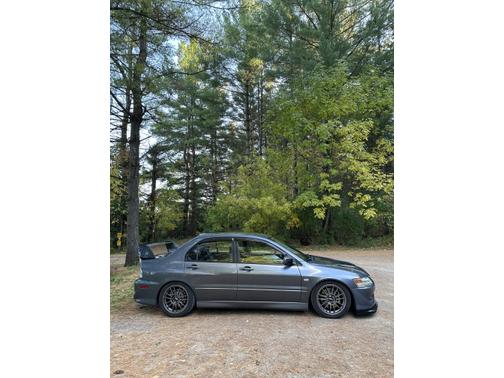 2005 Mitsubishi Lancer Evolution MR