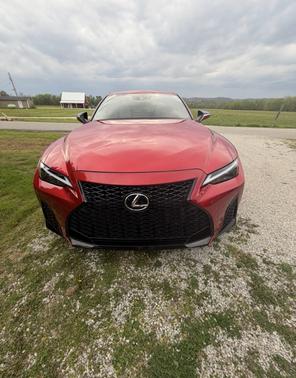 Red 2021 Lexus IS 350 F Sport