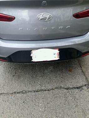 Gray 2019 Hyundai ELANTRA SEL
