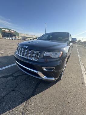 2014 Jeep Grand Cherokee Summit