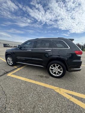 2014 Jeep Grand Cherokee Summit